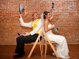 Конкурсы и игры на свадьбе