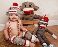 Костюм обезьяны для ребенка на Новый год 2016
