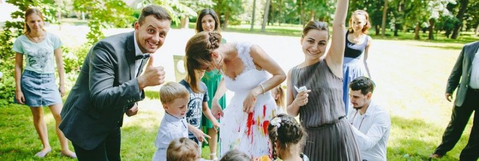 Развлечения на Свадьбе