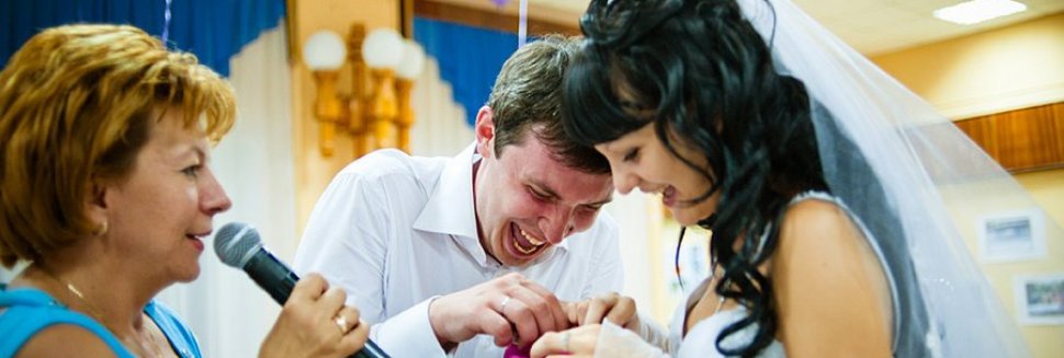 Вопросы Жениху и Невесте на Свадьбе